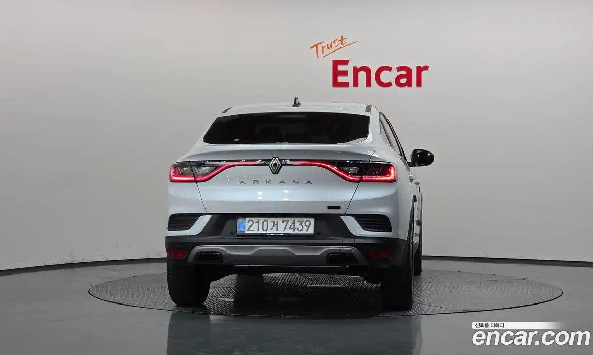 Renault (Samsung) Arkana 2025 1.6 автомат (гидро), фото 4 Renault (Samsung) Arkana 2025 1.6 автомат (гидро), фото 4