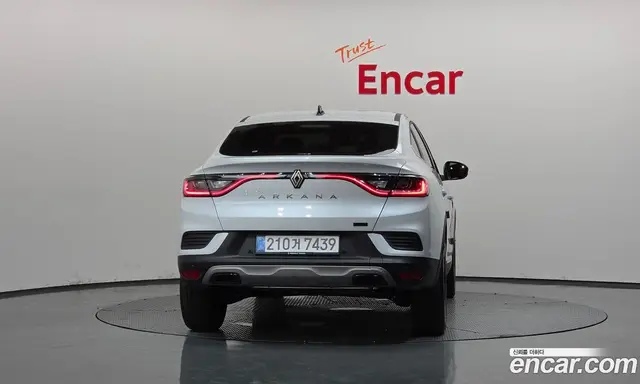 Renault (Samsung) Arkana 2025 1.6 автомат (гидро), миниатюра 4 Renault (Samsung) Arkana 2025 1.6 автомат (гидро), миниатюра 4