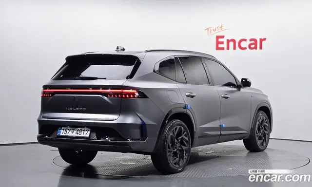 Renault (Samsung) Grand Koleos, 2025, 24 442 км