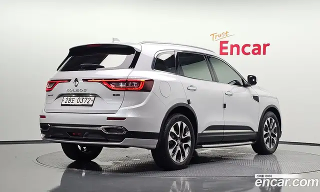 Renault (Samsung) QM6, 2016, 147 235 км