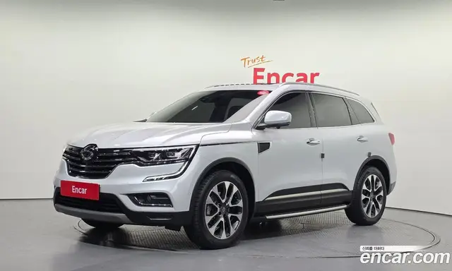Renault (Samsung) QM6, 2017, 29 004 км