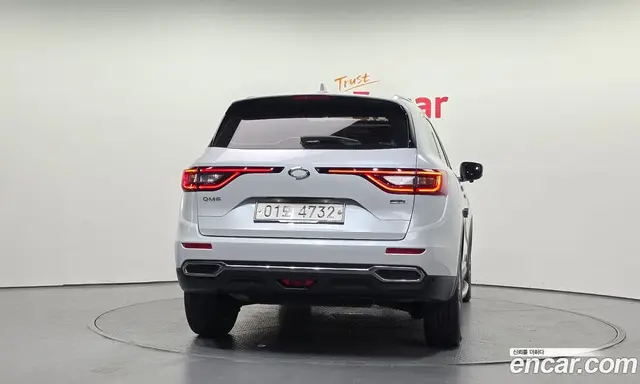 Renault (Samsung) QM6 2017 2.0 автомат (гидро), миниатюра 4