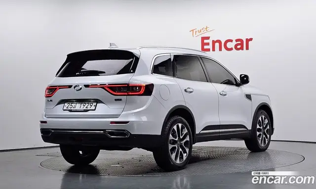 Renault (Samsung) QM6, 2018, 104 567 км