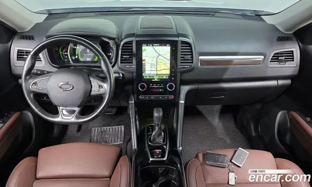 Renault (Samsung) QM6 2019 2.0 автомат (гидро), миниатюра 10