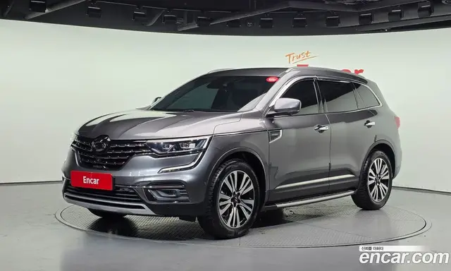 Renault (Samsung) QM6, 2019, 65 167 км