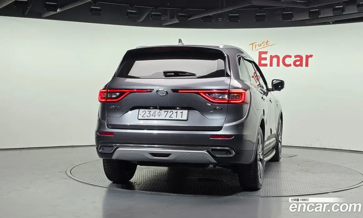 Renault (Samsung) QM6 2019 2.0 автомат (гидро), фото 4 Renault (Samsung) QM6 2019 2.0 автомат (гидро), фото 4