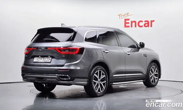 Renault (Samsung) QM6, 2020, 113 614 км