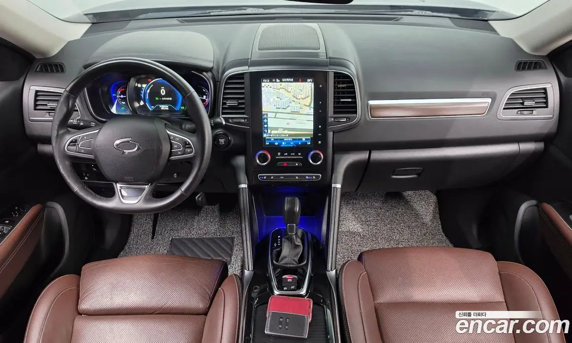 Renault (Samsung) QM6 2020 2.0 автомат (гидро), фото 9