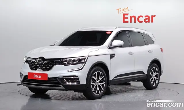 Renault (Samsung) QM6, 2021, 23 431 км