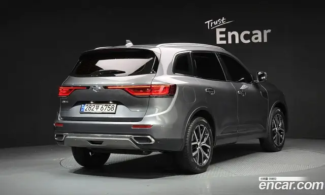 Renault (Samsung) QM6 2021 2.0 автомат (гидро), миниатюра 2 Renault (Samsung) QM6 2021 2.0 автомат (гидро), миниатюра 2