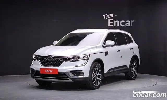 Renault (Samsung) QM6, 2022, 33 910 км