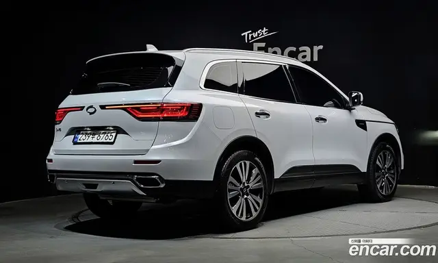 Renault (Samsung) QM6 2023 2.0 автомат (гидро), миниатюра 2 Renault (Samsung) QM6 2023 2.0 автомат (гидро), миниатюра 2