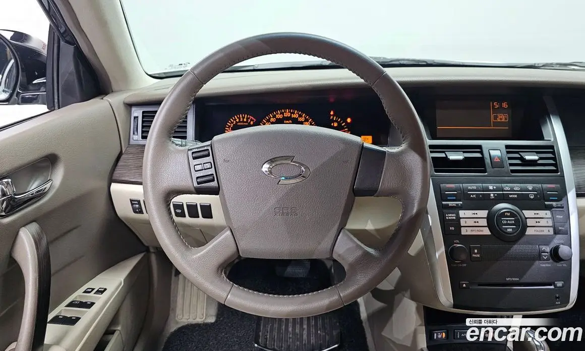 Renault (Samsung) SM5 2006 2.0 автомат (гидро), фото 13