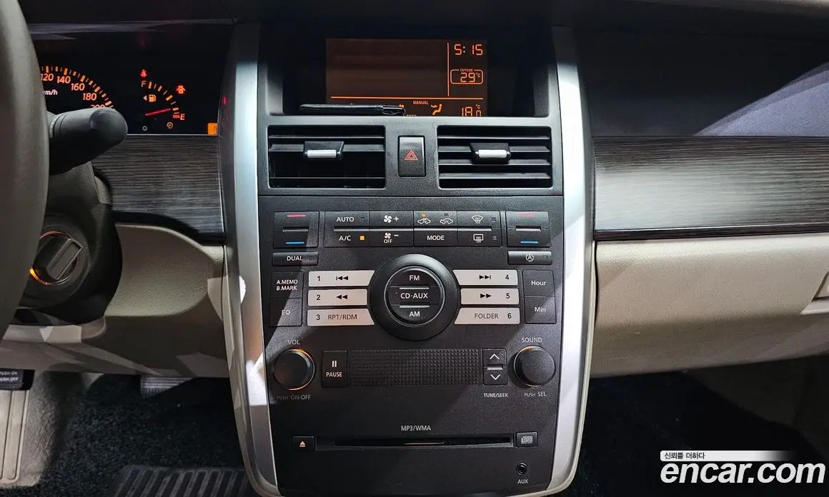 Renault (Samsung) SM5 2006 2.0 автомат (гидро), фото 14