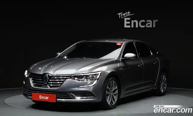 Renault (Samsung) SM6, 2016, 107 452 км