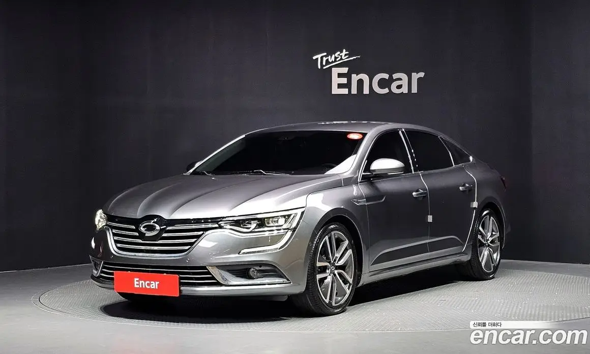 Renault (Samsung) SM6 2016 2.0 автомат (гидро), фото 1 Renault (Samsung) SM6 2016 2.0 автомат (гидро), фото 1