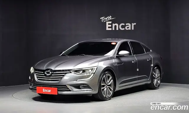 Renault (Samsung) SM6, 2016, 55 544 км