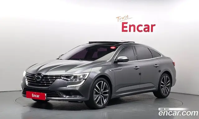Renault (Samsung) SM6, 2016, 125 478 км
