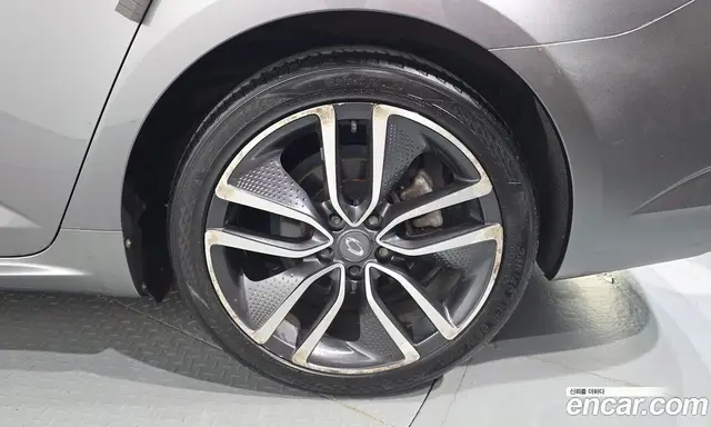 Renault (Samsung) SM6 2016 1.6 автомат (гидро), миниатюра 7