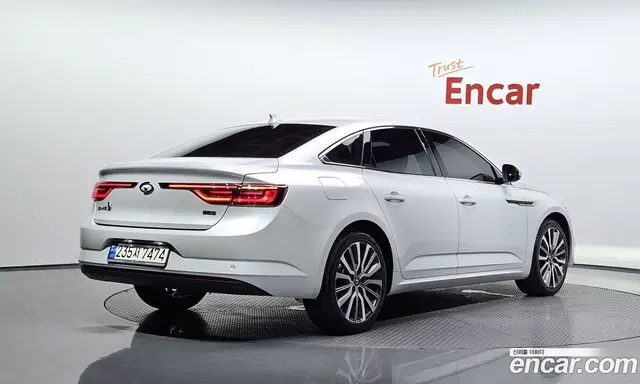 Renault (Samsung) SM6, 2020, 72 815 км
