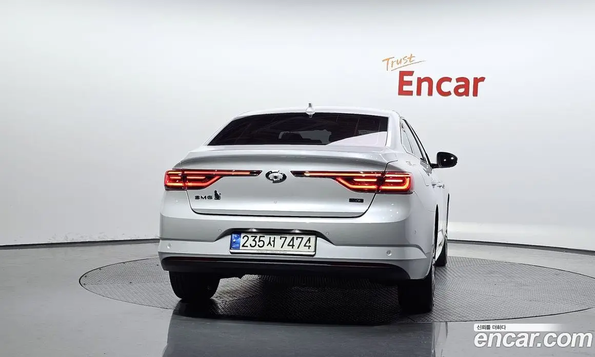 Renault (Samsung) SM6 2020 1.3 автомат (гидро), фото 3