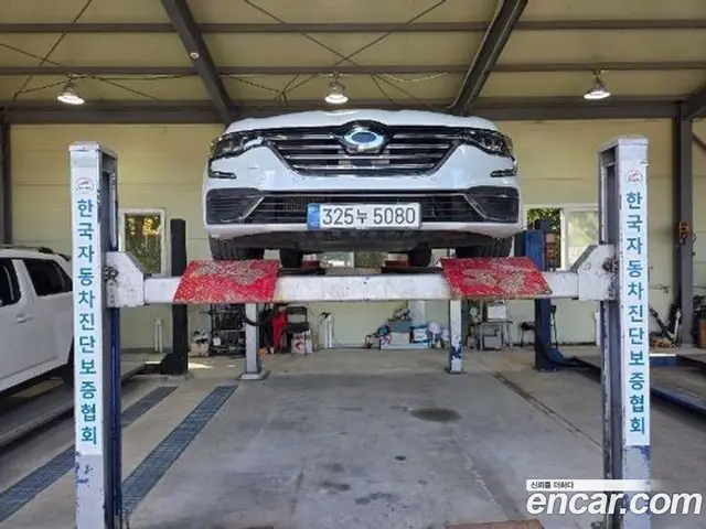 Renault (Samsung) SM6, 2022, 70 145 км
