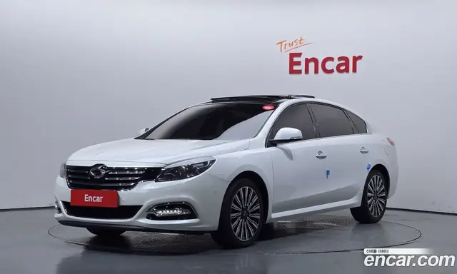 Renault (Samsung) SM7, 2015, 153 155 км