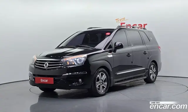 SsangYong Korando, 2015, 147 331 км