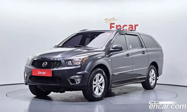SsangYong Korando, 2015, 163 350 км