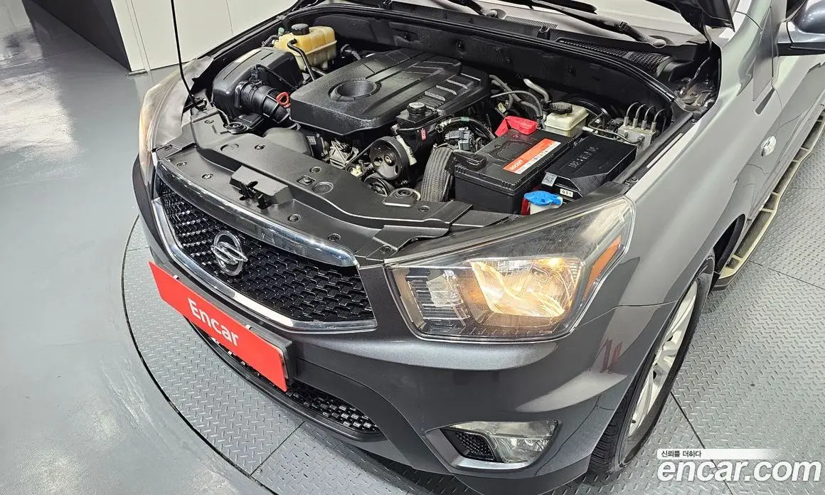 SsangYong Korando 2015 2.0 автомат (гидро), фото 6