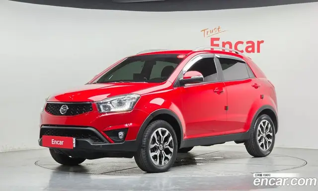 SsangYong Korando, 2016, 59 912 км