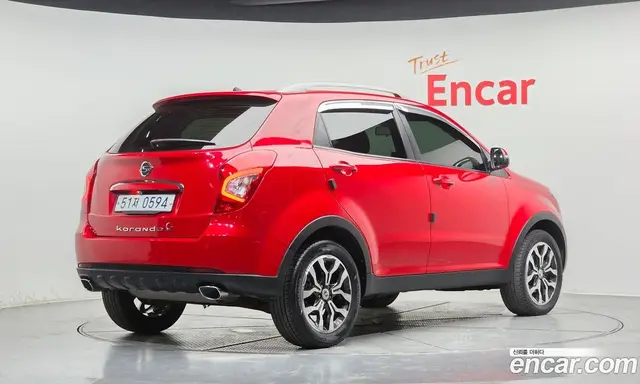 SsangYong Korando 2016 2.2 автомат (гидро), миниатюра 2