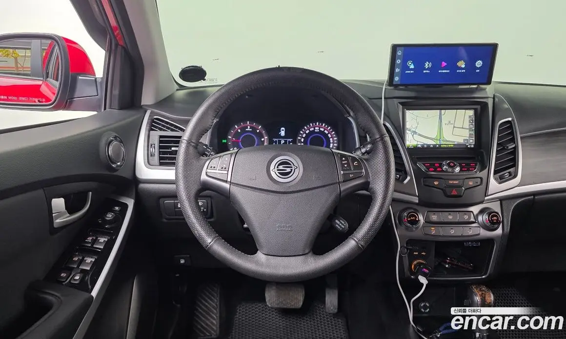 SsangYong Korando 2016 2.2 автомат (гидро), фото 19