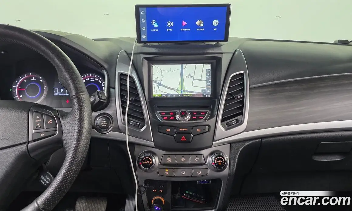 SsangYong Korando 2016 2.2 автомат (гидро), фото 20