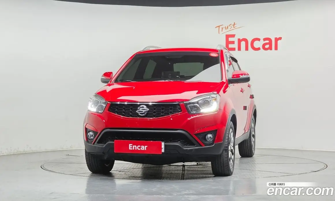 SsangYong Korando 2016 2.2 автомат (гидро), фото 3