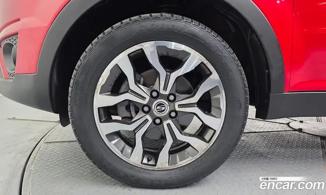 SsangYong Korando 2016 2.2 автомат (гидро), миниатюра 5