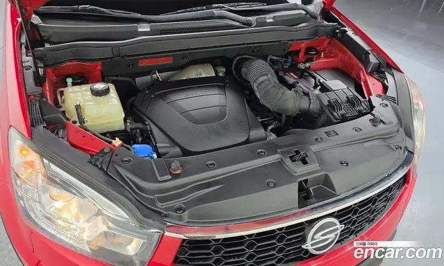 SsangYong Korando 2016 2.2 автомат (гидро), миниатюра 6