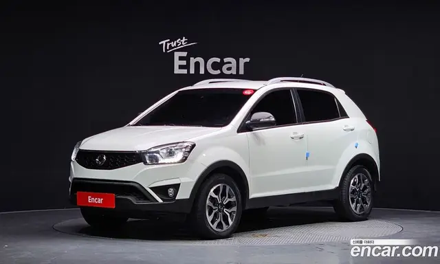 SsangYong Korando, 2016, 130 309 км