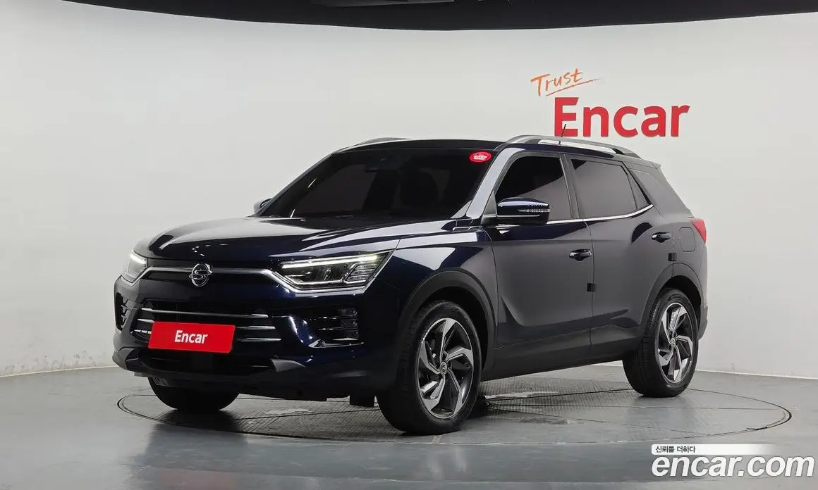 SsangYong Korando 2020 1.6 автомат (гидро), фото 1 SsangYong Korando 2020 1.6 автомат (гидро), фото 1