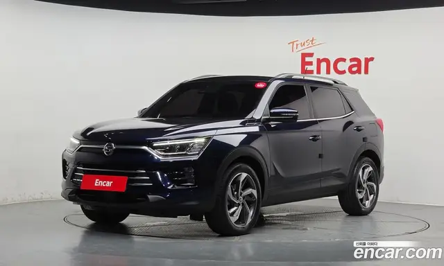SsangYong Korando, 2020, 111 753 км