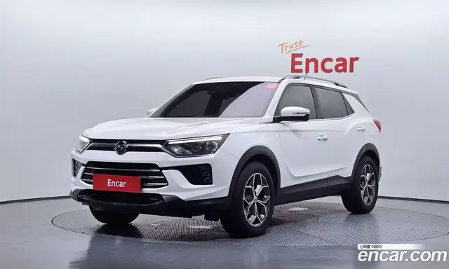 SsangYong Korando, 2020, 46 437 км
