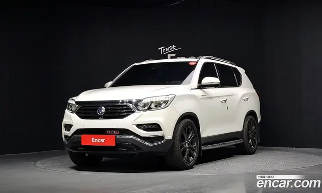SsangYong Rexton, 2017, 168 530 км