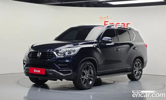 SsangYong Rexton, 2017, 223 603 км