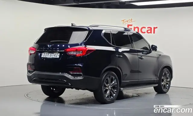 SsangYong Rexton 2017 2.2 автомат (гидро), миниатюра 2 SsangYong Rexton 2017 2.2 автомат (гидро), миниатюра 2