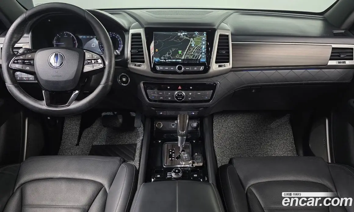 SsangYong Rexton 2017 2.2 автомат (гидро), фото 7 SsangYong Rexton 2017 2.2 автомат (гидро), фото 7
