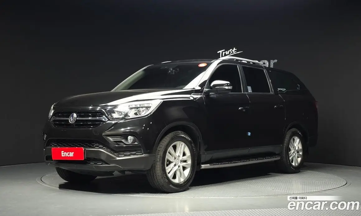 SsangYong Rexton 2018 2.2 автомат (гидро), фото 1 SsangYong Rexton 2018 2.2 автомат (гидро), фото 1