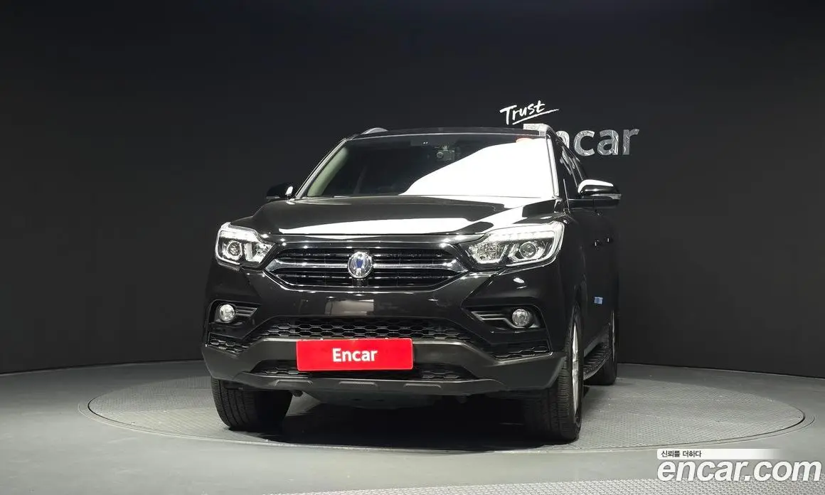 SsangYong Rexton 2018 2.2 автомат (гидро), фото 3 SsangYong Rexton 2018 2.2 автомат (гидро), фото 3