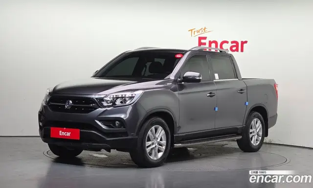 SsangYong Rexton, 2018, 40 480 км