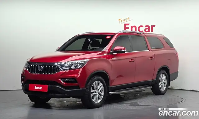 SsangYong Rexton, 2020, 147 857 км