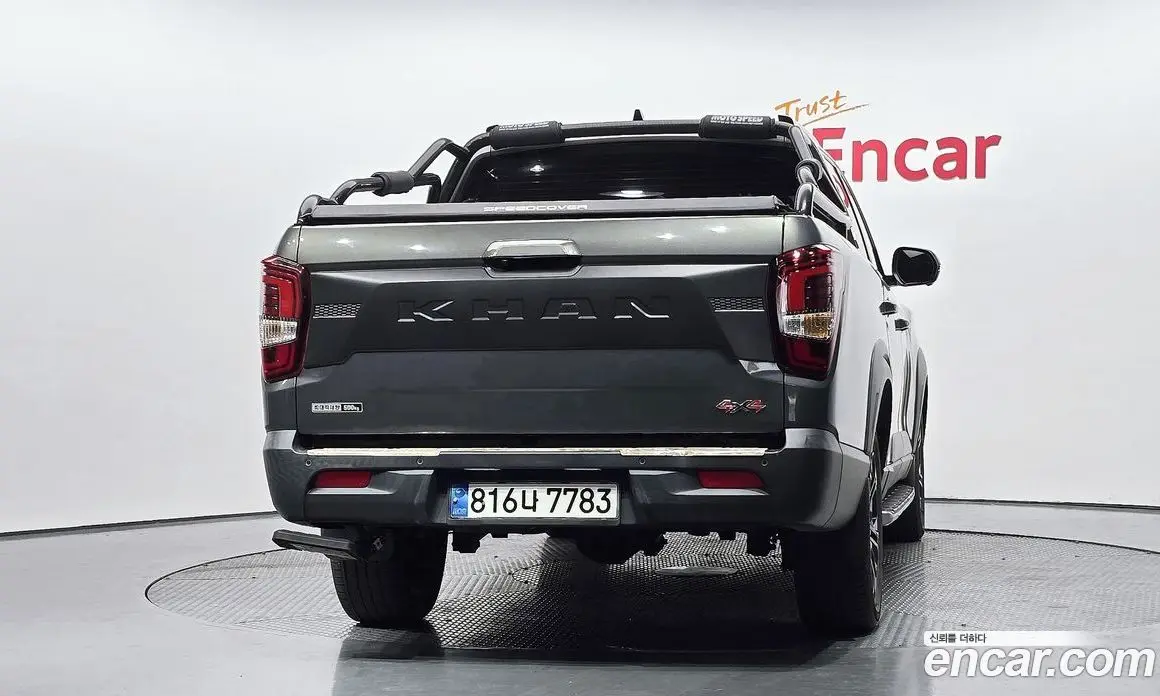SsangYong Rexton 2022 2.2 автомат (гидро), фото 4